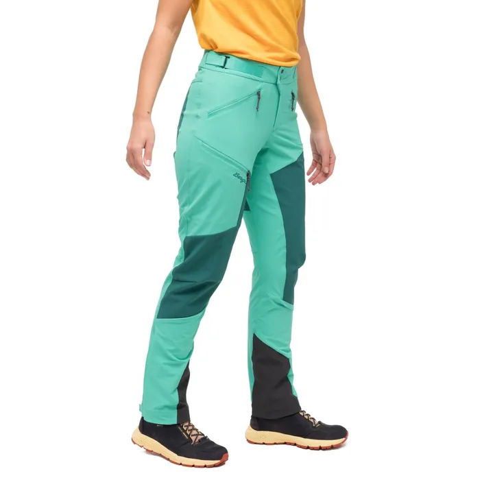 Bergans Of Norway Softshell Pants Tind Softshell Pants Light Malachite Green Malachite Green 8211 Women