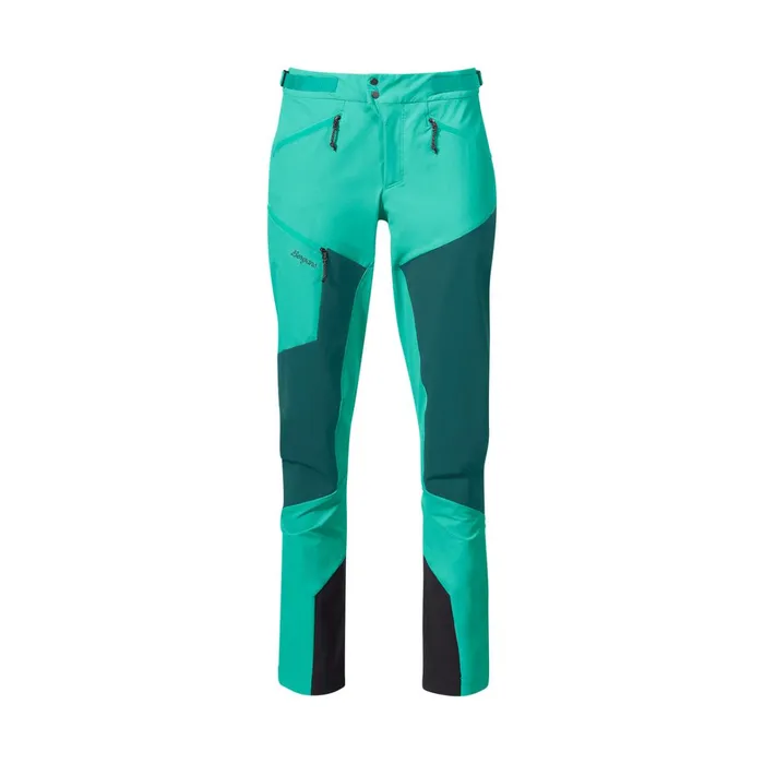 Bergans Of Norway Softshell Pants Tind Softshell Pants Light Malachite Green Malachite Green 8211 Women