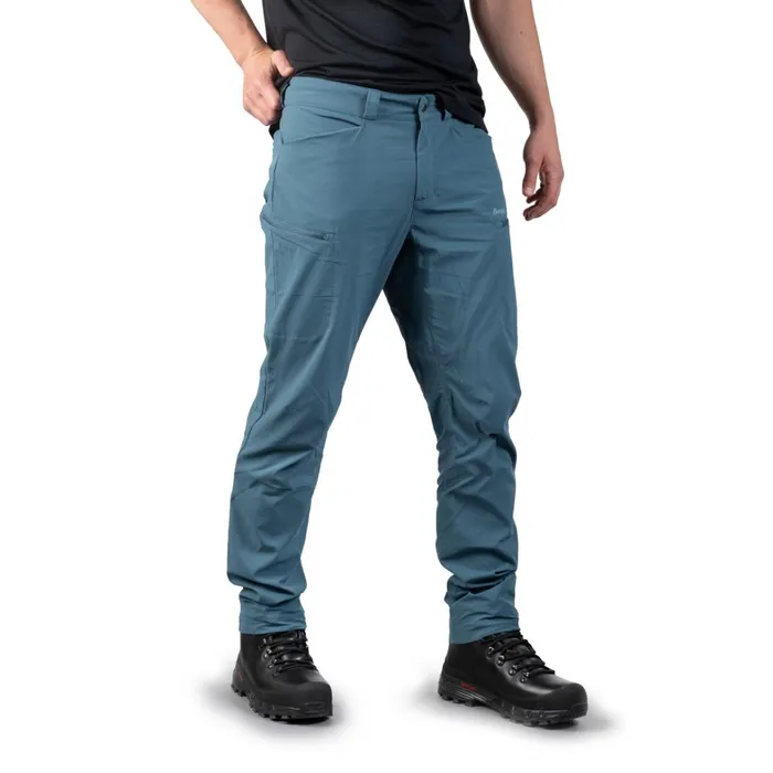 Bergans Of Norway Softshell Pants Utne V5 Pants Orion Blue 8211 Men