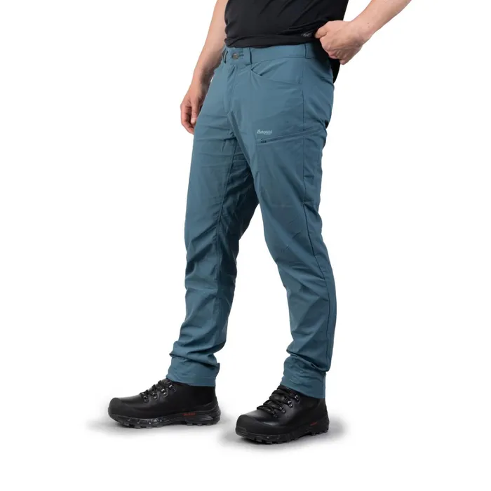 Bergans Of Norway Softshell Pants Utne V5 Pants Orion Blue 8211 Men