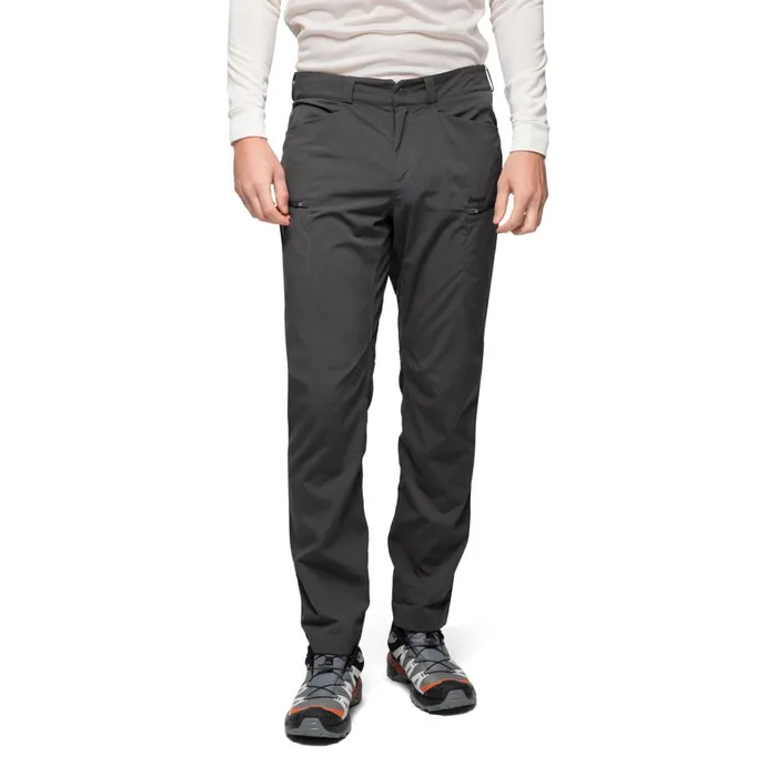 Bergans Of Norway Softshell Pants Utne V5 Pants Solid Charcoal 8211 Men