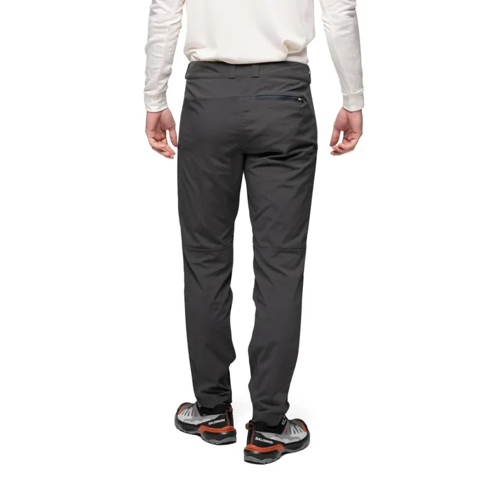 Bergans Of Norway Softshell Pants Utne V5 Pants Solid Charcoal 8211 Men