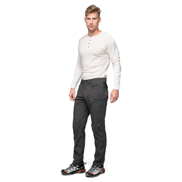 Bergans Of Norway Softshell Pants Utne V5 Pants Solid Charcoal 8211 Men