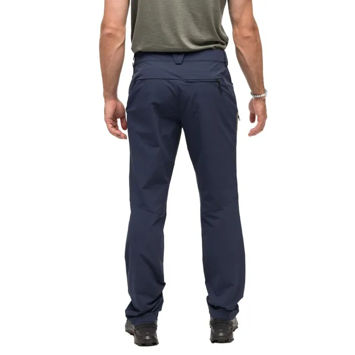 Bergans Of Norway Softshell Pants Vaagaa Light Softshell Pants Navy Blue Greenmud 8211 Men