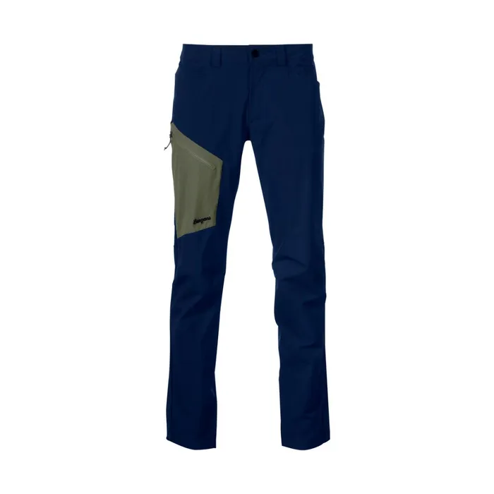 Bergans Of Norway Softshell Pants Vaagaa Light Softshell Pants Navy Blue Greenmud 8211 Men