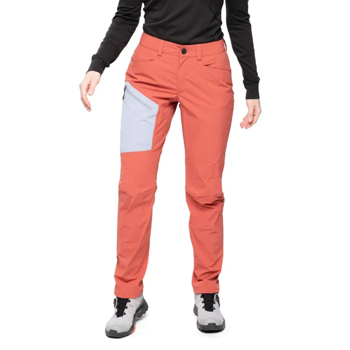Bergans Of Norway Softshell Pants Vaagaa Light Softshell Pants Rusty Dust Husky Blue 8211 Women