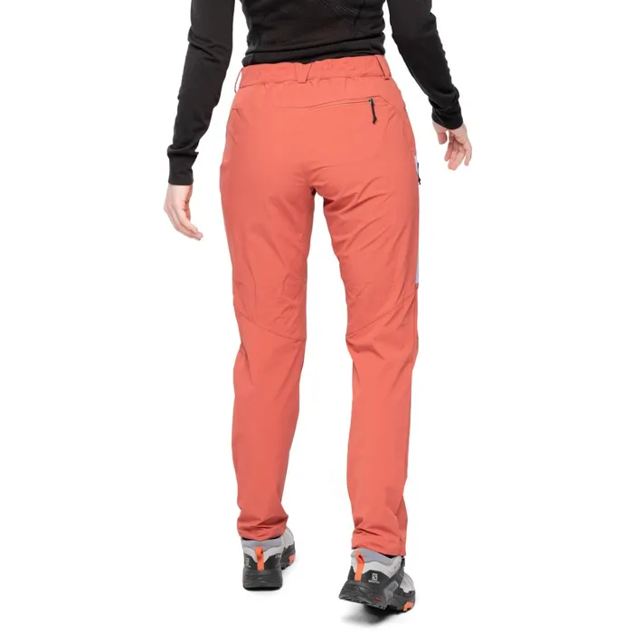 Bergans Of Norway Softshell Pants Vaagaa Light Softshell Pants Rusty Dust Husky Blue 8211 Women