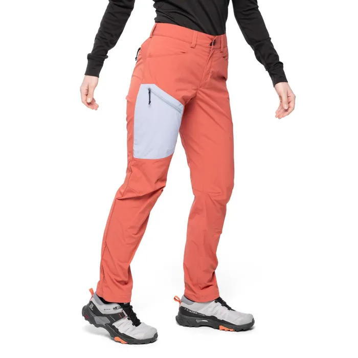 Bergans Of Norway Softshell Pants Vaagaa Light Softshell Pants Rusty Dust Husky Blue 8211 Women