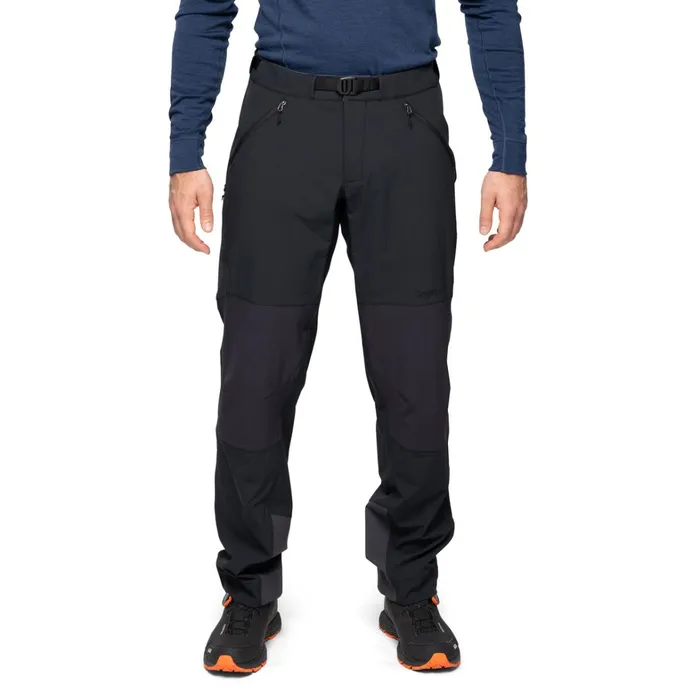 Bergans Of Norway Softshell Pants Vaagaa Softshell Pants Black 8211 Men