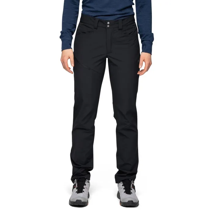 Bergans Of Norway Softshell Pants Vandre Light Softshell Pants Black 8211 Women