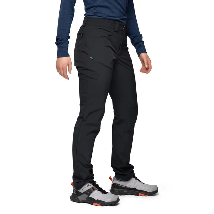 Bergans Of Norway Softshell Pants Vandre Light Softshell Pants Black 8211 Women