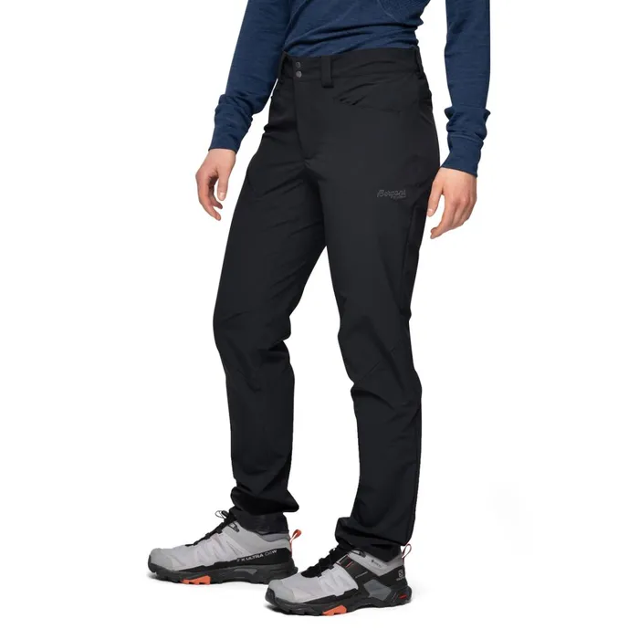 Bergans Of Norway Softshell Pants Vandre Light Softshell Pants Black 8211 Women