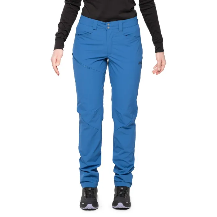 Bergans Of Norway Softshell Pants Vandre Light Softshell Pants North Sea Blue 8211 Women