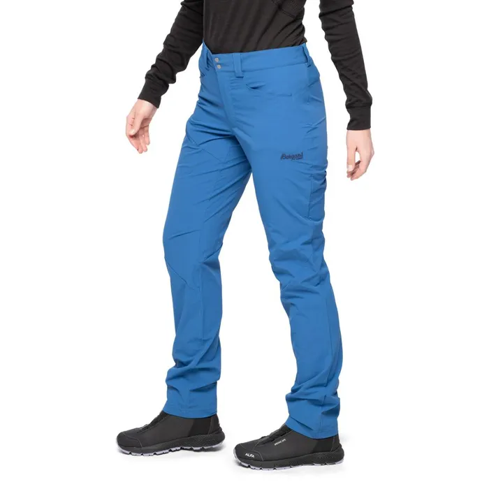 Bergans Of Norway Softshell Pants Vandre Light Softshell Pants North Sea Blue 8211 Women