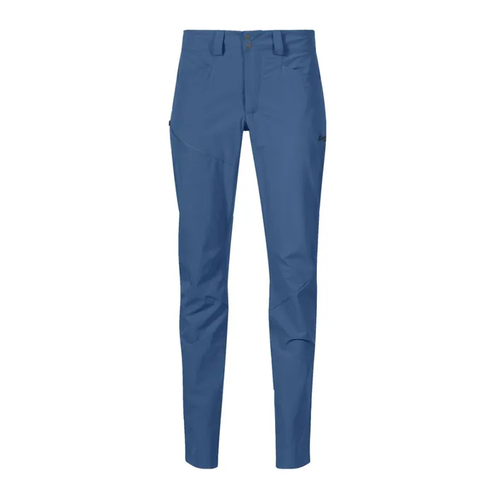 Bergans Of Norway Softshell Pants Vandre Light Softshell Pants North Sea Blue 8211 Women