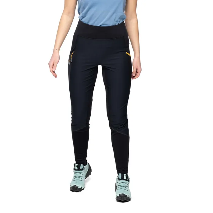 Bergans Of Norway Softshell Pants Y Lightline Fast Winter Tights Black 8211 Women