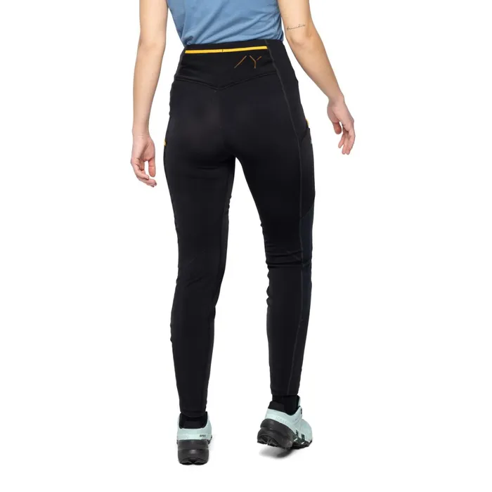Bergans Of Norway Softshell Pants Y Lightline Fast Winter Tights Black 8211 Women