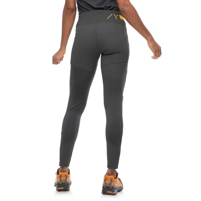 Bergans Of Norway Softshell Pants Y Lightline Progressive Tights Dark Shadow Grey 8211 Women