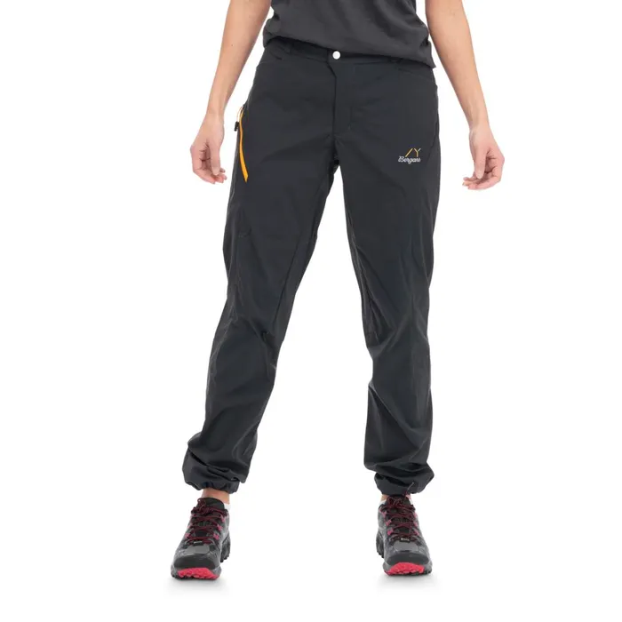 Bergans Of Norway Softshell Pants Y Lightline Vapor Pants Dark Shadow Grey 8211 Women