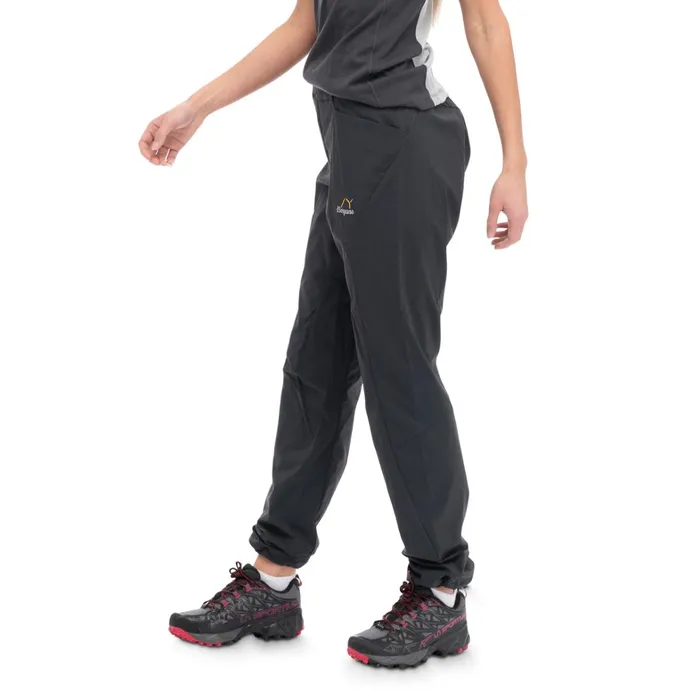 Bergans Of Norway Softshell Pants Y Lightline Vapor Pants Dark Shadow Grey 8211 Women