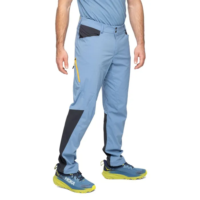 Bergans Of Norway Softshell Pants Y Lightline Vapor Pants Elemental Blue 8211 Men