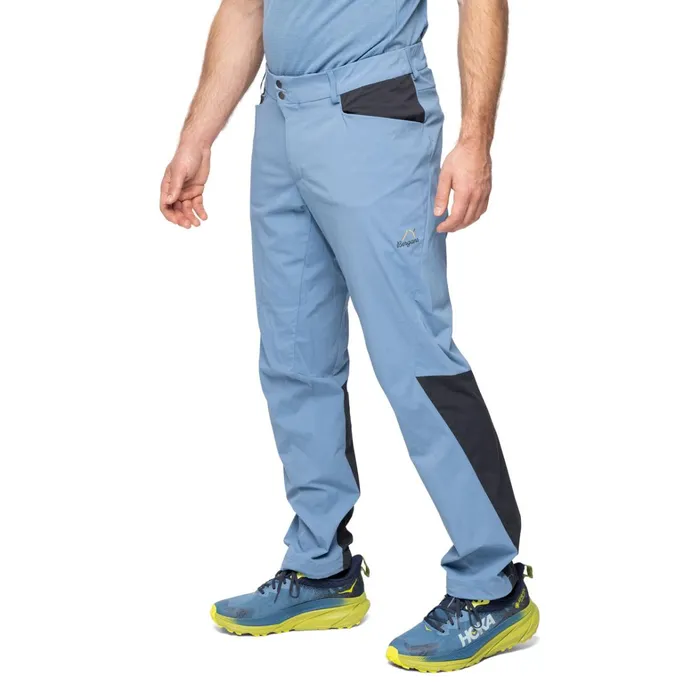Bergans Of Norway Softshell Pants Y Lightline Vapor Pants Elemental Blue 8211 Men
