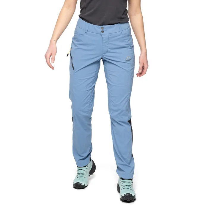 Bergans Of Norway Softshell Pants Y Lightline Vapor Pants Elemental Blue 8211 Women