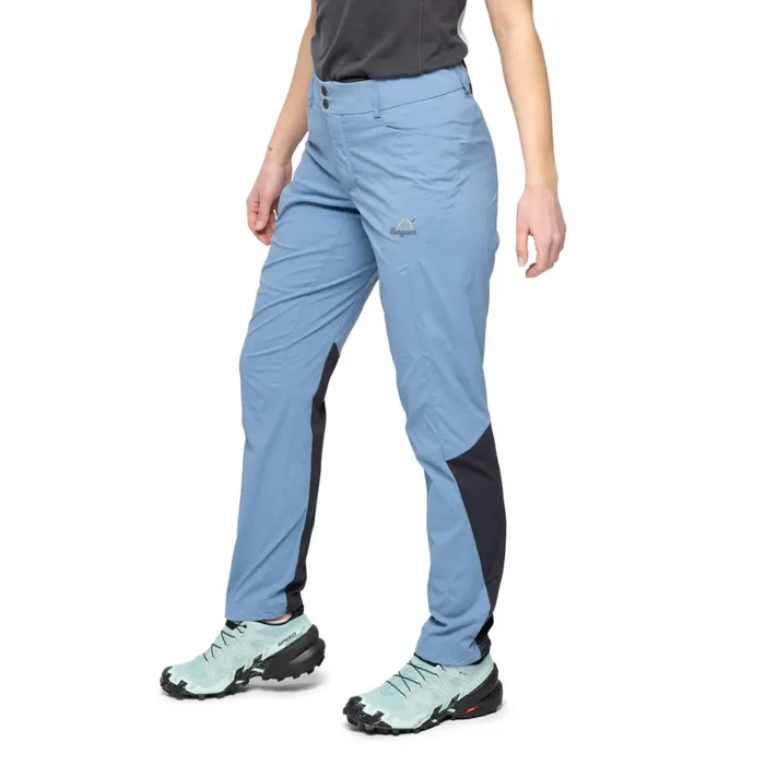 Bergans Of Norway Softshell Pants Y Lightline Vapor Pants Elemental Blue 8211 Women