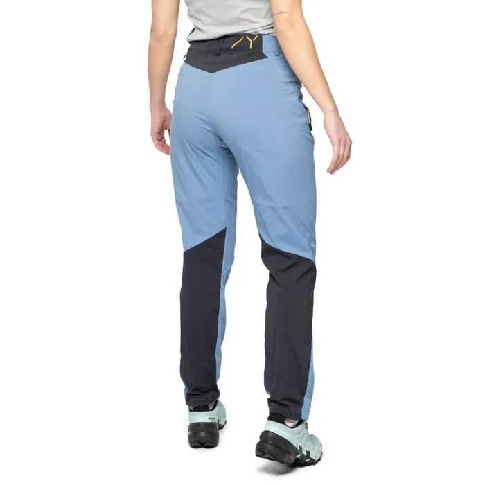 Bergans Of Norway Softshell Pants Y Lightline Vapor Pants Elemental Blue 8211 Women