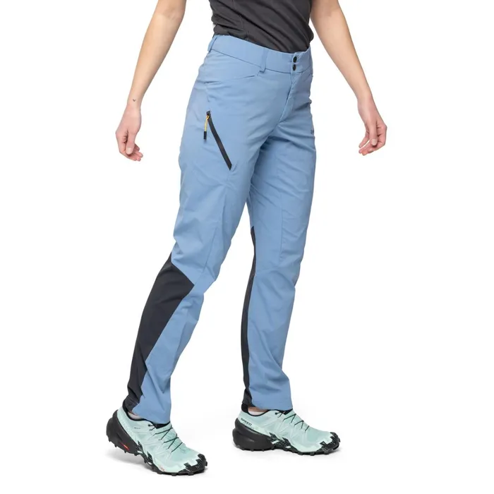Bergans Of Norway Softshell Pants Y Lightline Vapor Pants Elemental Blue 8211 Women