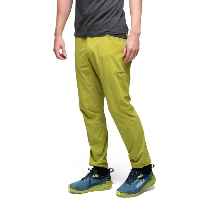 Bergans Of Norway Softshell Pants Y Lightline Vapor Pants Golden Lime Green 8211 Men Bergans Of Norway Softshell Pants Y Lightline Vapor Pants Golden Lime Green 8211 Men