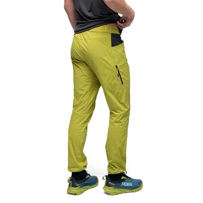 Bergans Of Norway Softshell Pants Y Lightline Vapor Pants Golden Lime Green 8211 Men