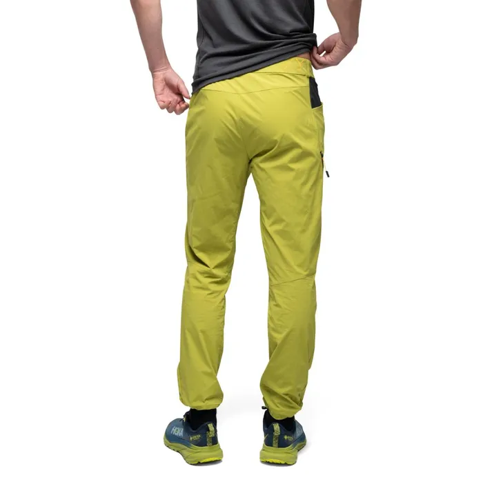 Bergans Of Norway Softshell Pants Y Lightline Vapor Pants Golden Lime Green 8211 Men