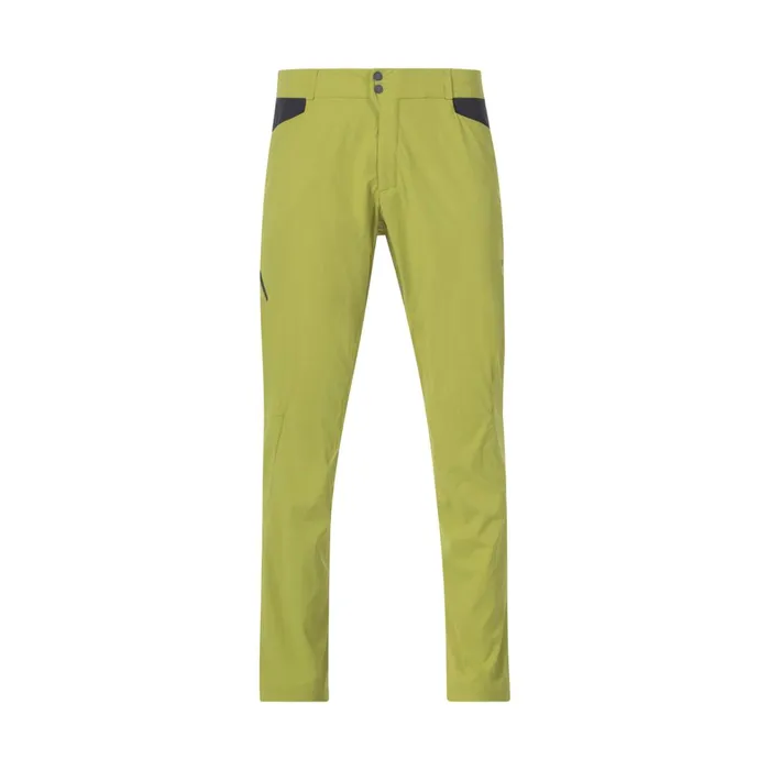 Bergans Of Norway Softshell Pants Y Lightline Vapor Pants Golden Lime Green 8211 Men