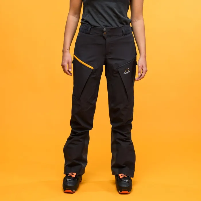 Bergans Of Norway Softshell Pants Y Mountainline Hybrid Softshell Pants Dark Shadow Grey 8211 Women
