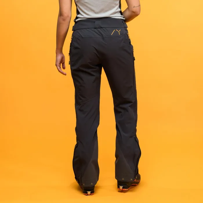 Bergans Of Norway Softshell Pants Y Mountainline Hybrid Softshell Pants Dark Shadow Grey 8211 Women