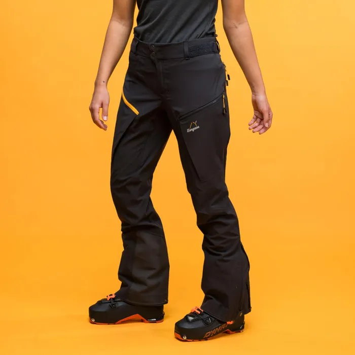 Bergans Of Norway Softshell Pants Y Mountainline Hybrid Softshell Pants Dark Shadow Grey 8211 Women