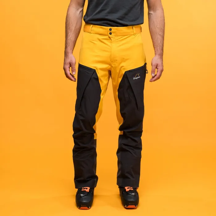 Bergans Of Norway Softshell Pants Y Mountainline Hybrid Softshell Pants Mango Yellow Dark Shadow Grey 8211 Men Bergans Of Norway Softshell Pants Y Mountainline Hybrid Softshell Pants Mango Yellow Dark Shadow Grey 8211 Men