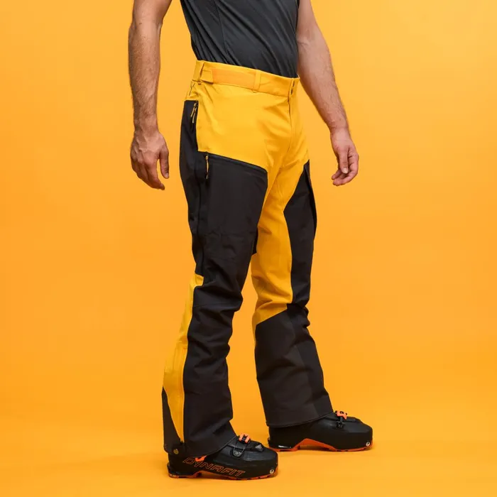 Bergans Of Norway Softshell Pants Y Mountainline Hybrid Softshell Pants Mango Yellow Dark Shadow Grey 8211 Men
