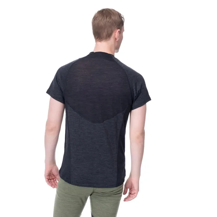 Bergans Of Norway TShirts InnerLight Tee Solid Charcoal 8211 Men