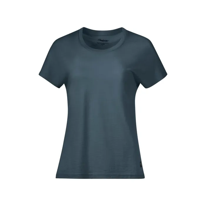 Bergans Of Norway TShirts Urban Wool W Tee Orion Blue 8211 Women
