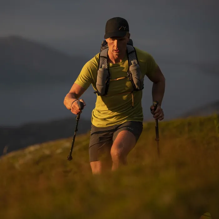 Bergans Of Norway TShirts Y Lightline Merino Tee Golden Lime Green 8211 Men