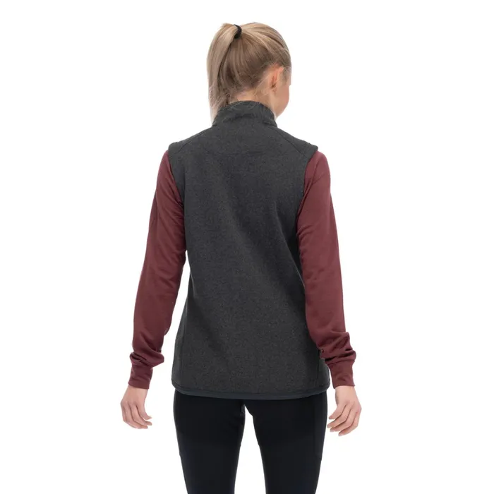 Bergans Of Norway Vests Kamphaug Knitted Vest Dark Shadow Grey 8211 Women