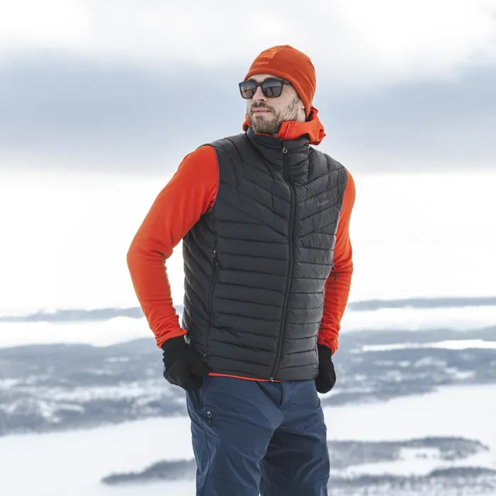 Bergans Of Norway Vests Rabot Light Down Vest Black 8211 Men