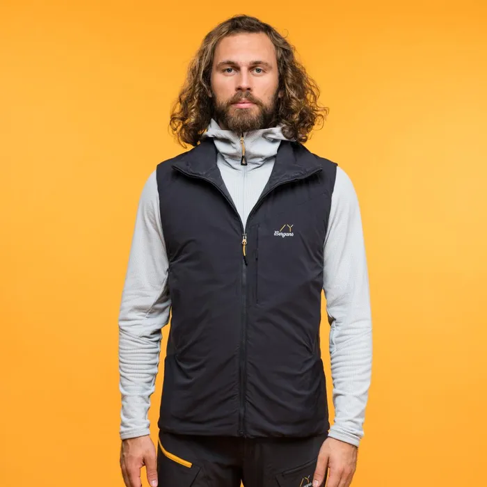 Bergans Of Norway Vests Y Mountainline Light Insulated Air Vest Dark Shadow Grey 8211 Men Bergans Of Norway Vests Y Mountainline Light Insulated Air Vest Dark Shadow Grey 8211 Men
