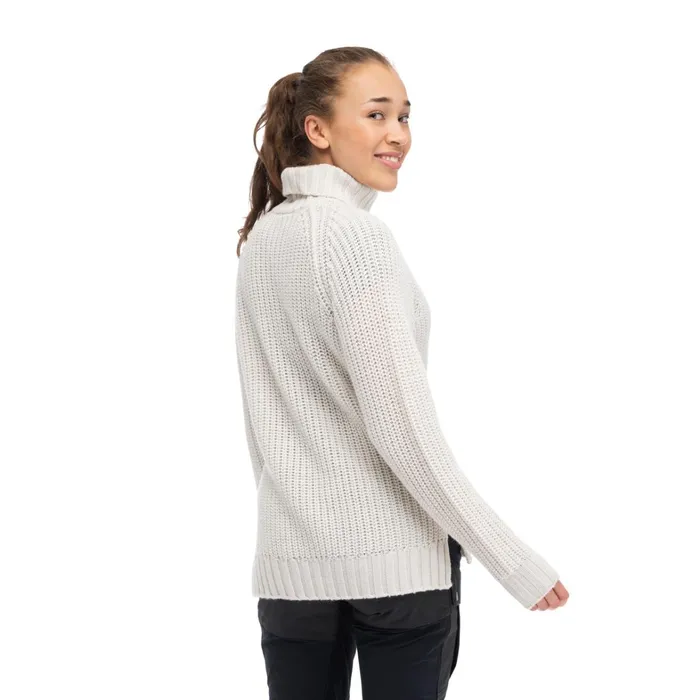 Bergans Of Norway Wool Nordmarka Merino High Neck Jumper Vanilla White 8211 Women