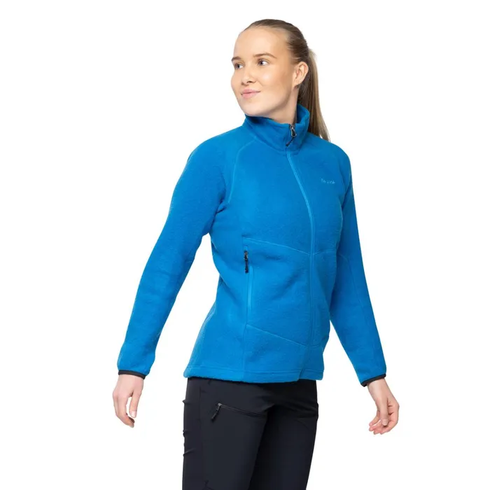 Bergans Of Norway Wool Rabot Merino Fleece Midlayer Jacket Dark Aqua Lagoon 8211 Women