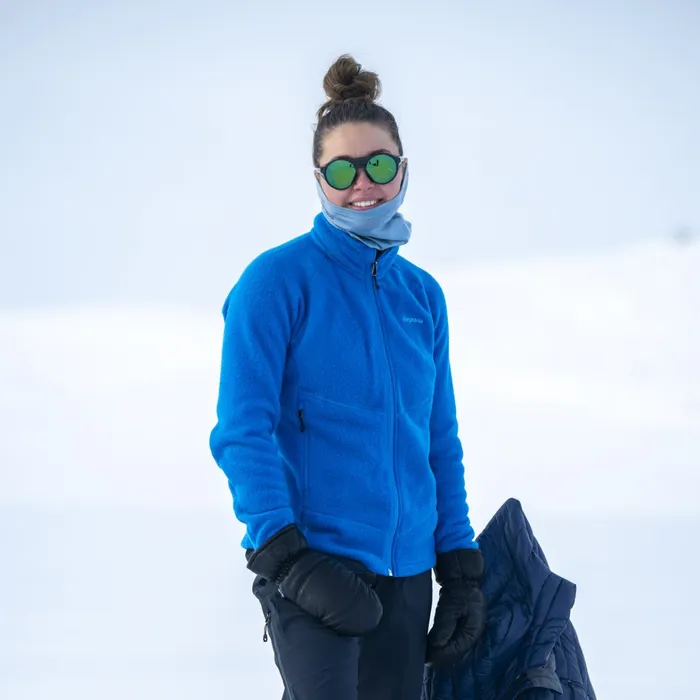 Bergans Of Norway Wool Rabot Merino Fleece Midlayer Jacket Dark Aqua Lagoon 8211 Women