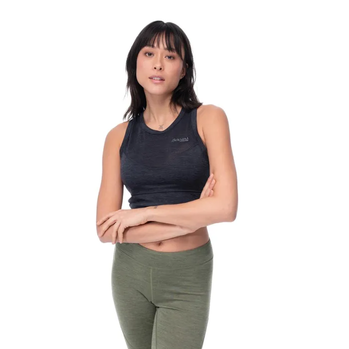 Bergans Of Norway Wool TShirts And Tops InnerLight W Top Solid Charcoal 8211 Women Bergans Of Norway Wool TShirts And Tops InnerLight W Top Solid Charcoal 8211 Women