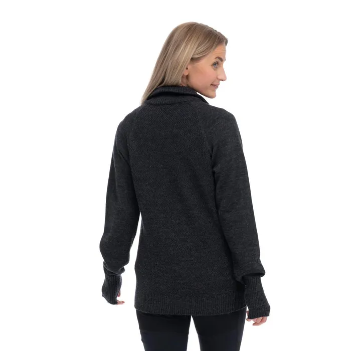 Bergans Of Norway Wool Ulriken Light Merino Jumper Dark Shadow Grey 8211 Women